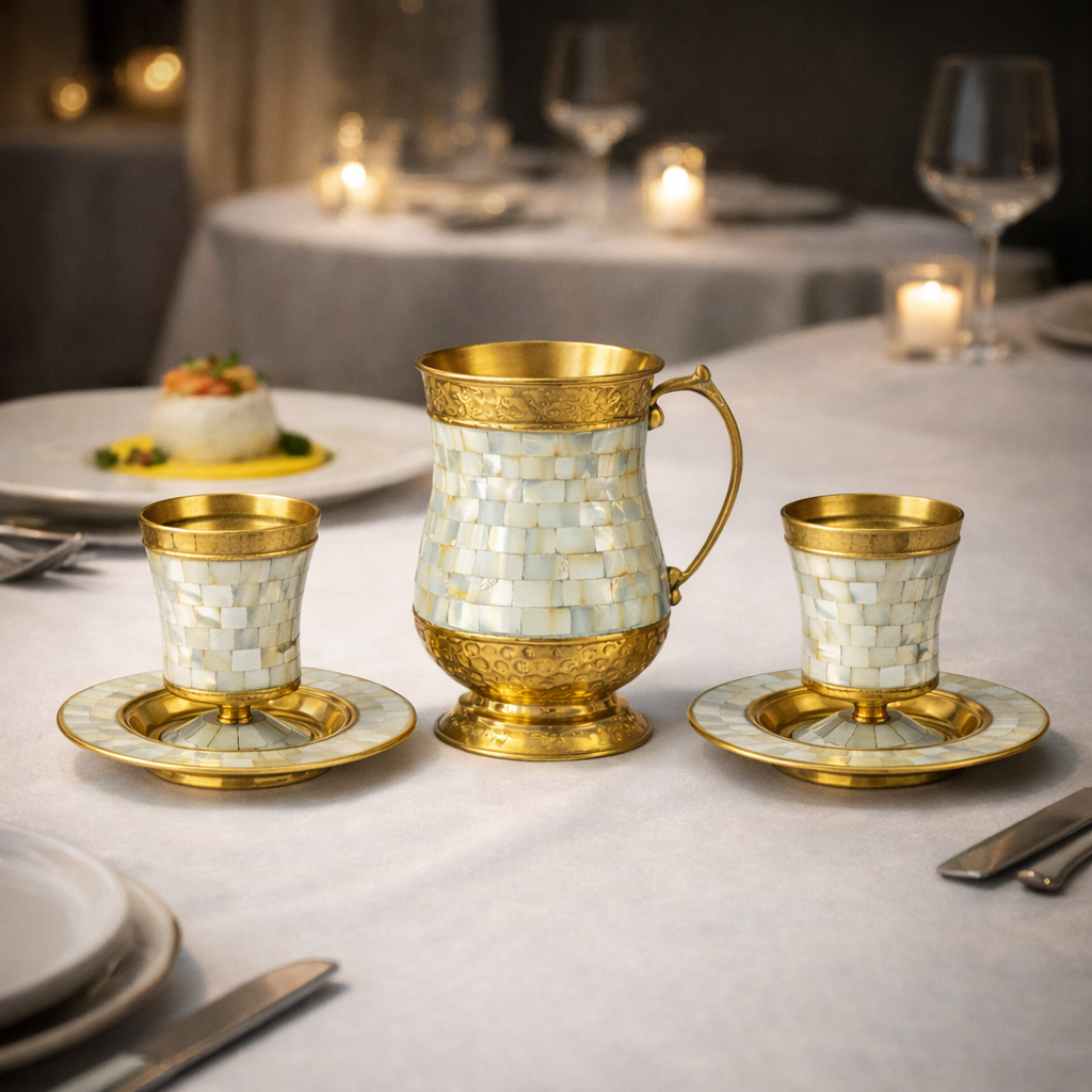 THE ROYAL WATER SET 4